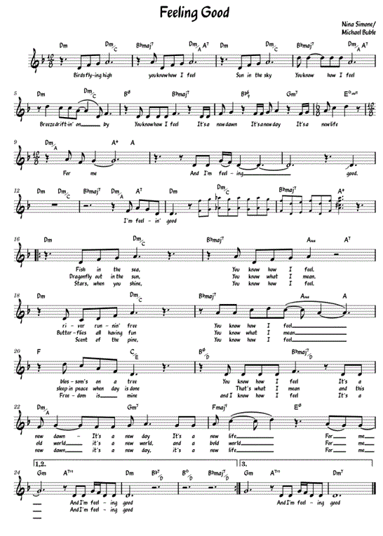 Sheet Music